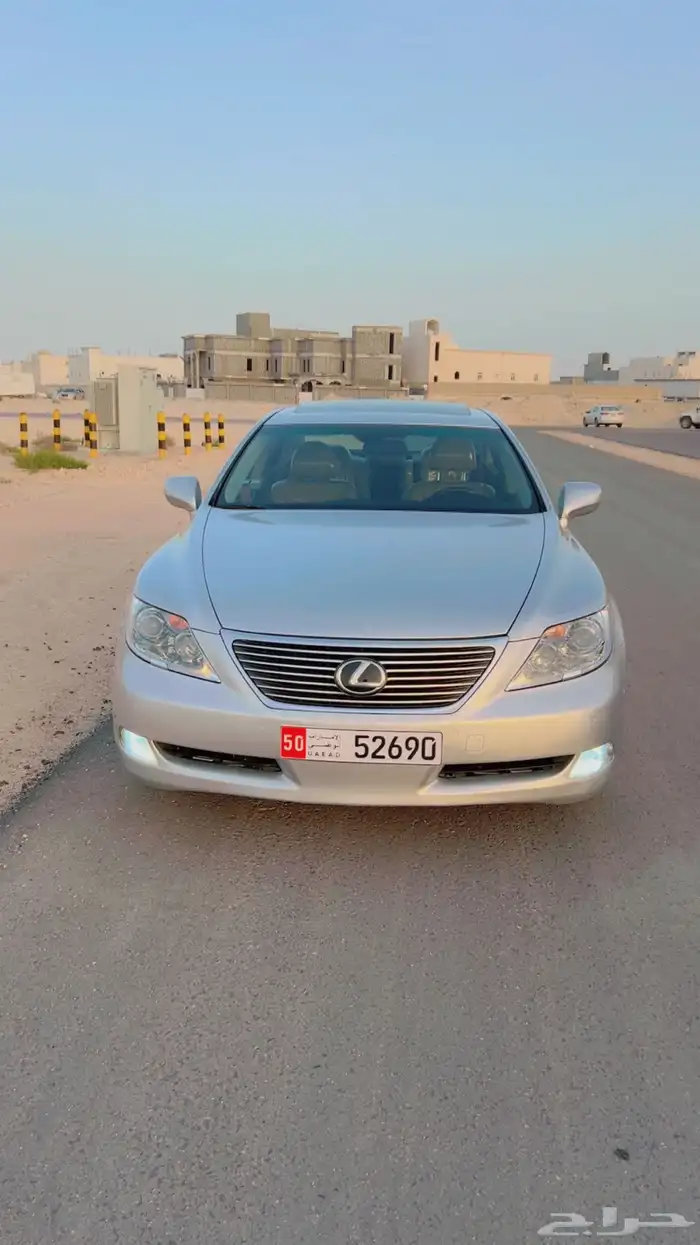 لكزس 460 لارج فل كامل وارد اليابان 0