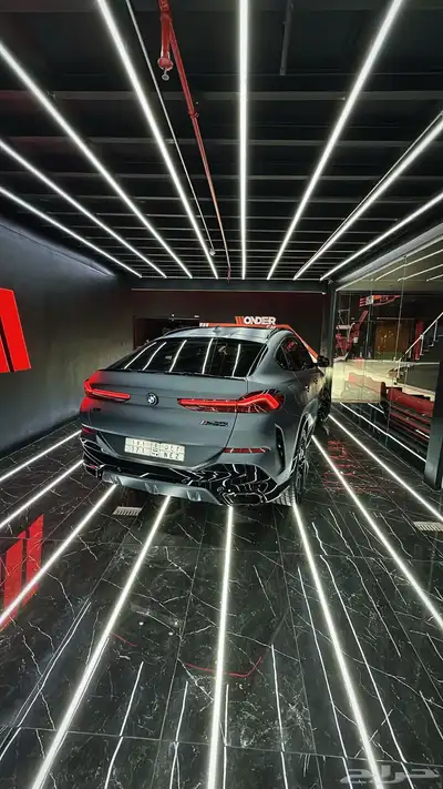 بي ام دبليو X6 مميز فئة M50i موديل 2020 index