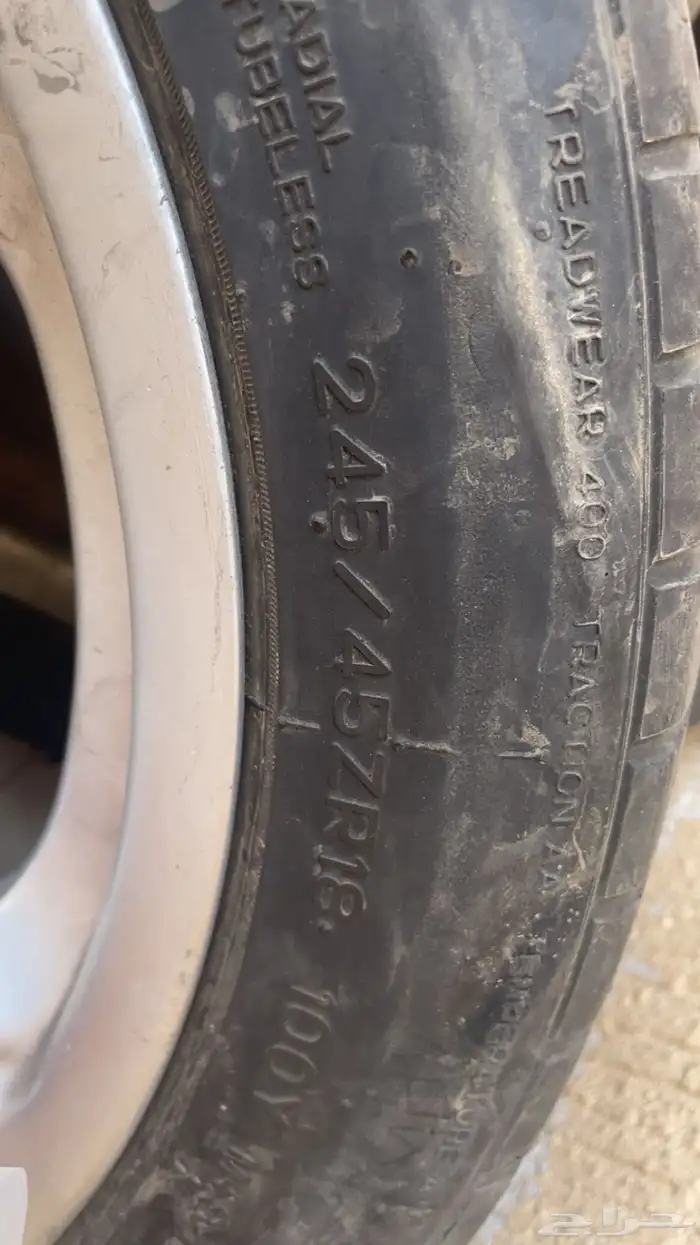 كفرات وجنوط مرسدس 2001-2002 s class 1
