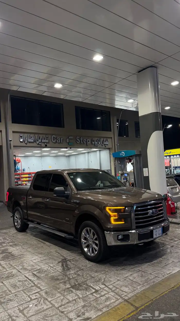 F150 غمارتين ممشى قليل 1