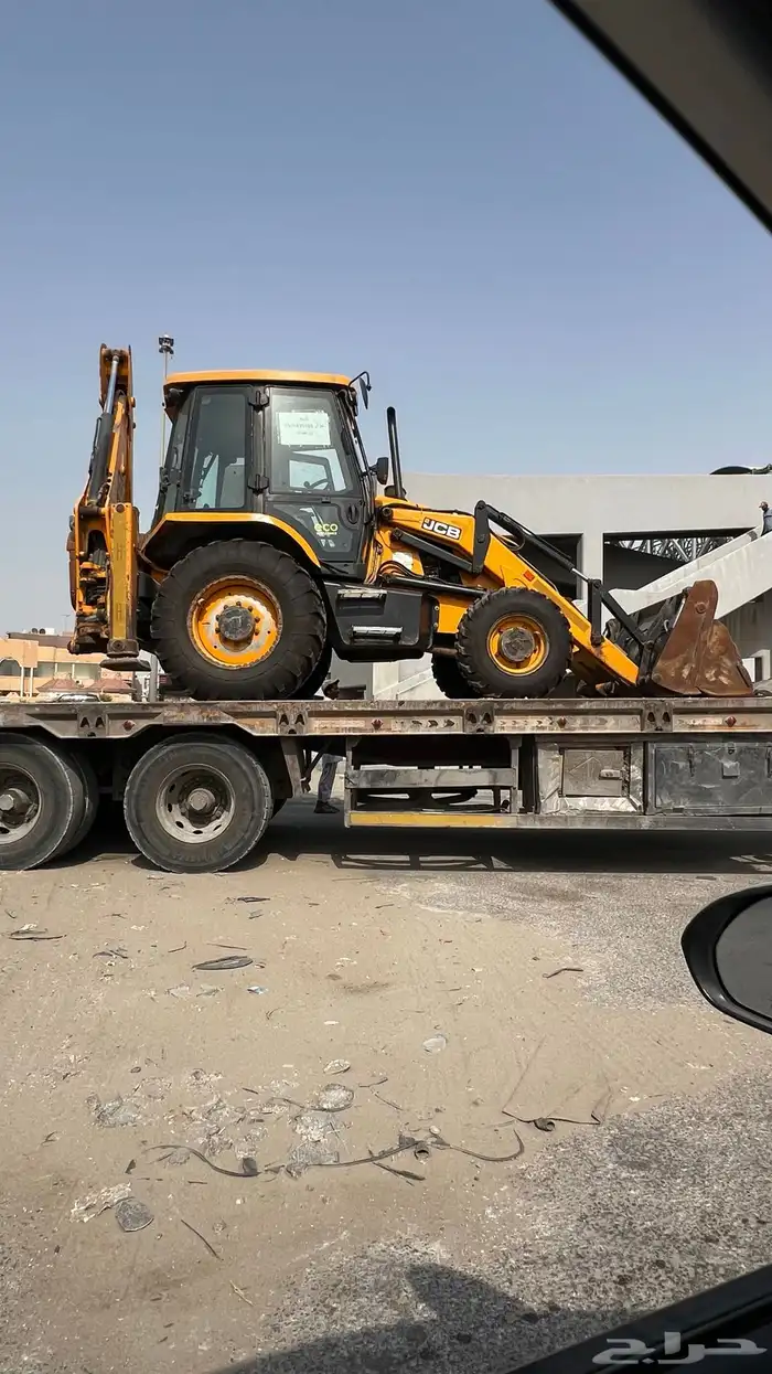جي سي بي JCB للإيجار يومي او شهري السواق هندي خبره 5 سنوات 1