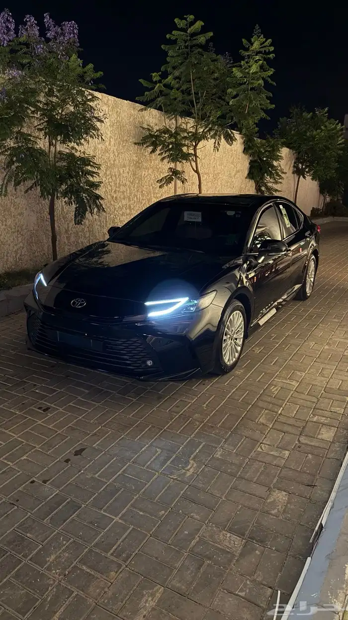 كامري 25 شبة جديدة 0