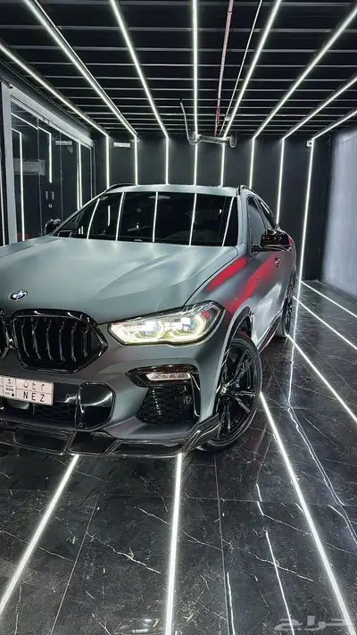 بي ام دبليو X6 مميز فئة M50i موديل 2020 index