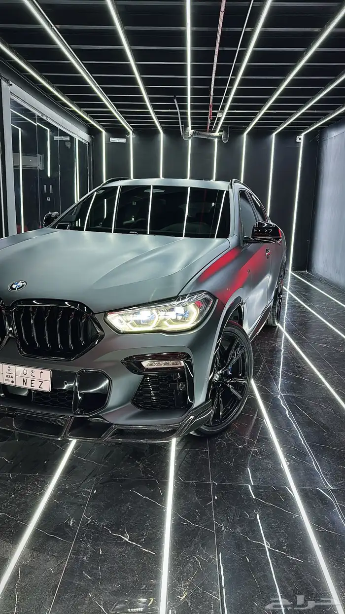 بي ام دبليو X6 مميز فئة M50i موديل 2020 4