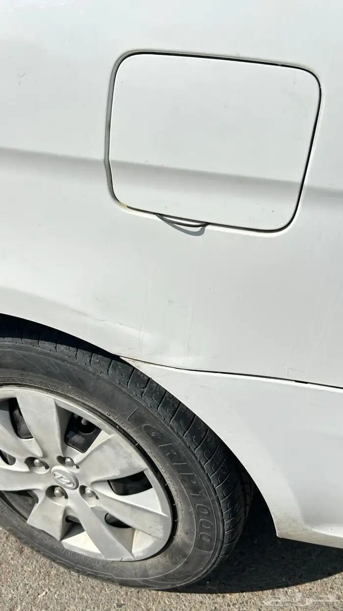 للبيع اكسنت 2010 الممشى220 الف 5