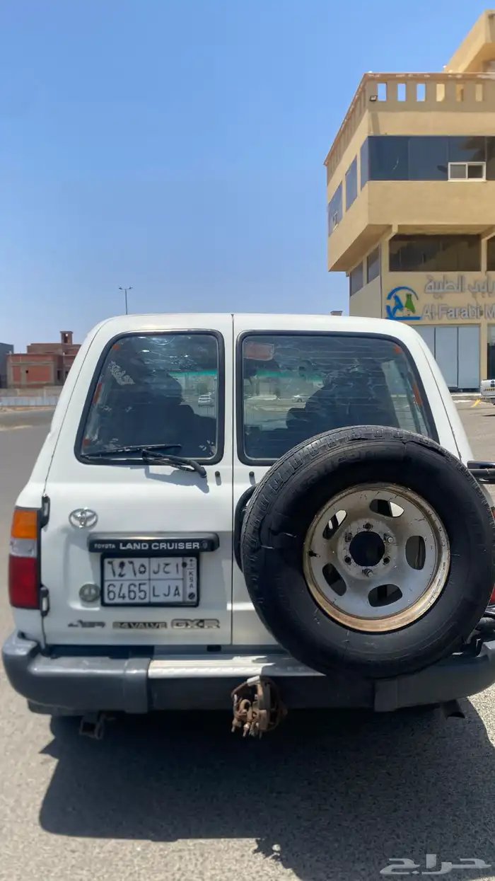 لاندكروزر GXR 1996 وارد الكويت 3
