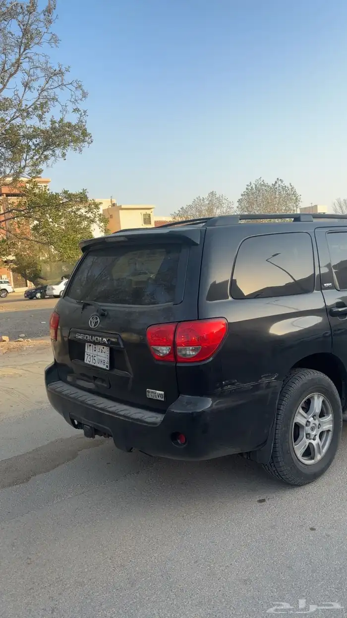 سكويا بدون دبل اسود 5.7 فل جلد امريكي صرفية بنزين ممتازة 16