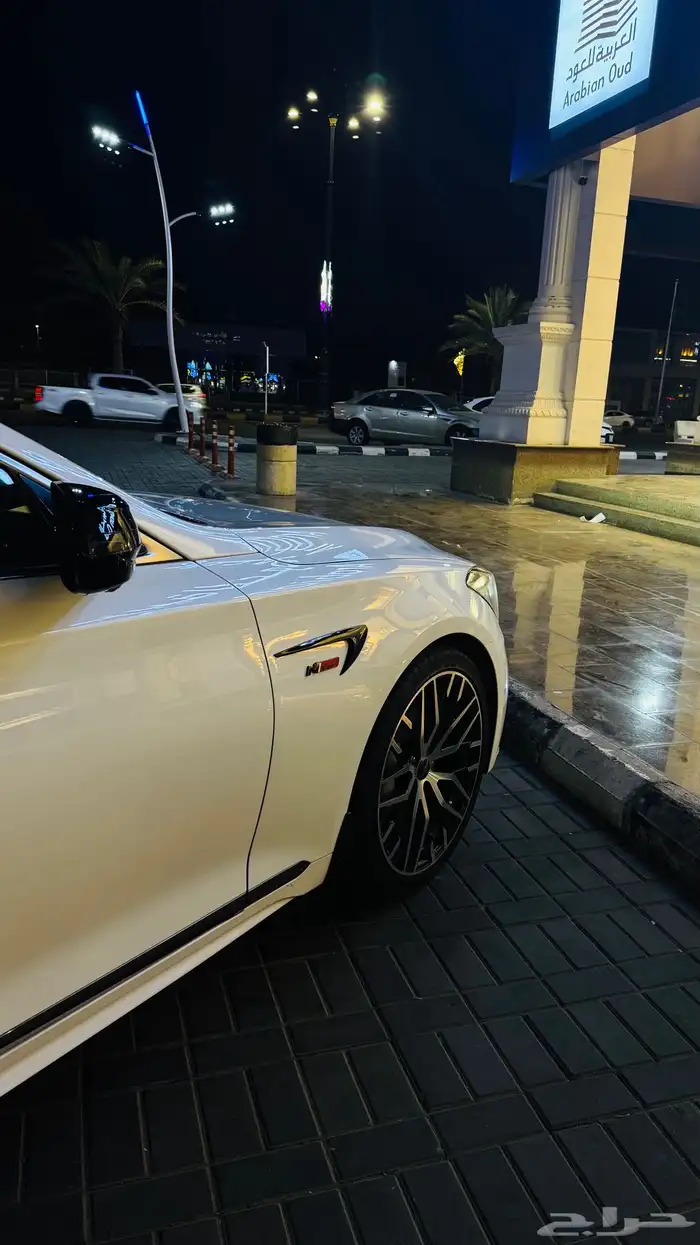 جينسس G80 سبورت أعلى فئة (فئة الرويال ) 8