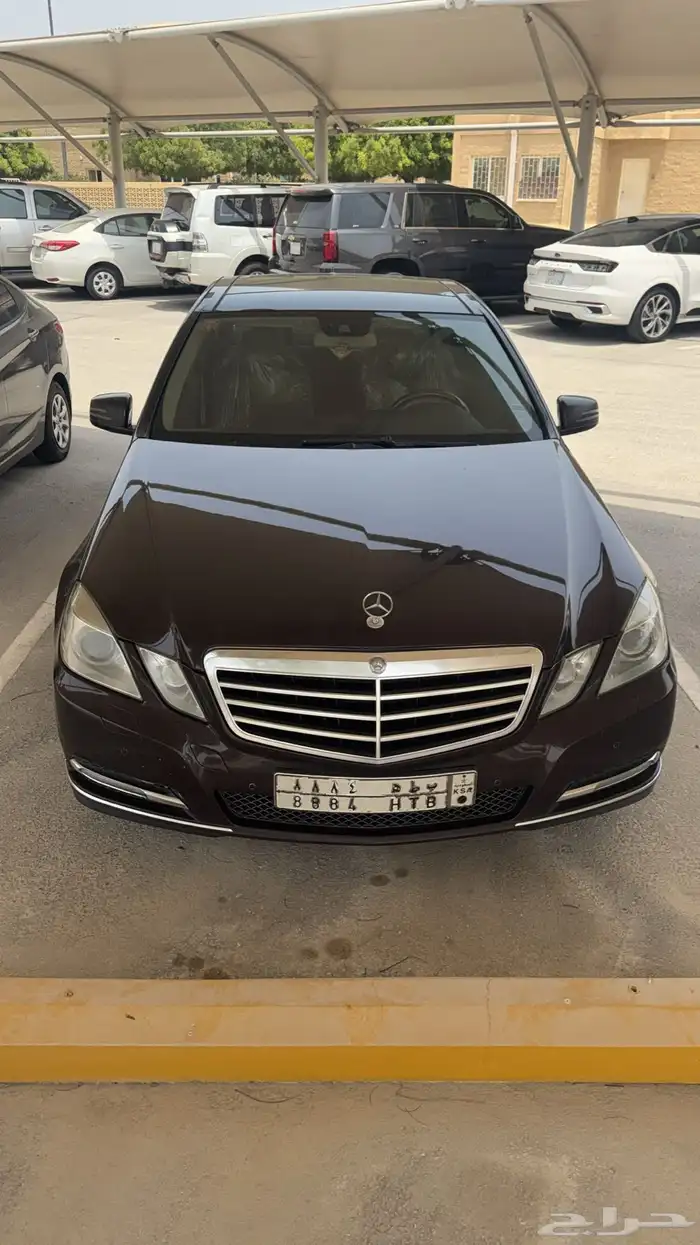 مرسيدس E300 فل كامل 3
