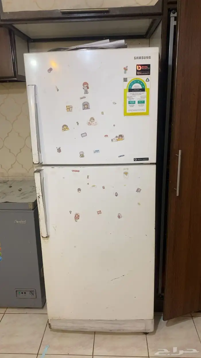 ثلاجه للبيع مستعمل نضيف 0