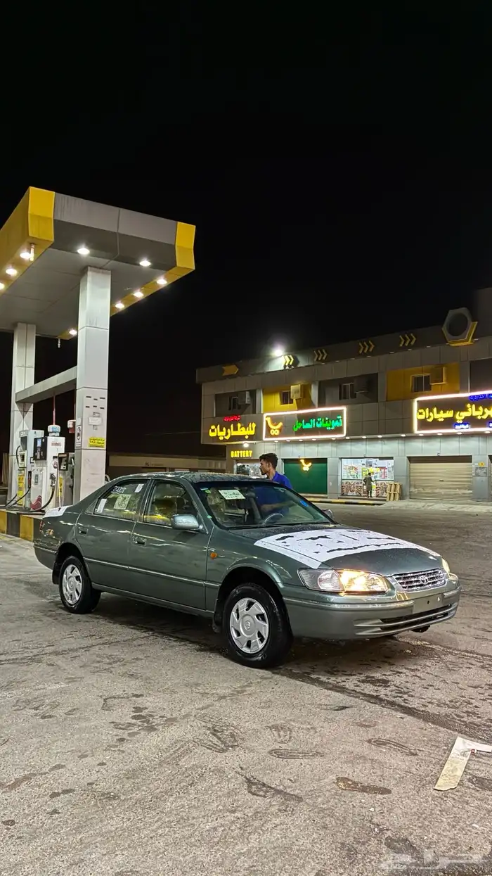 كامري 2000 5