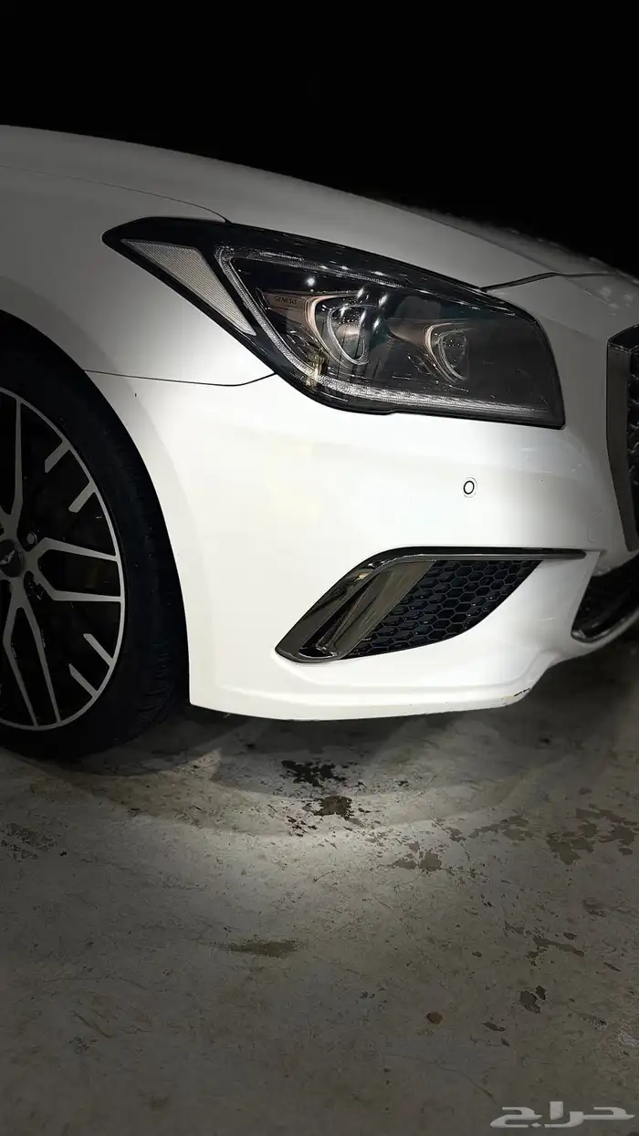 جينسس G80 سبورت أعلى فئة (فئة الرويال ) 0