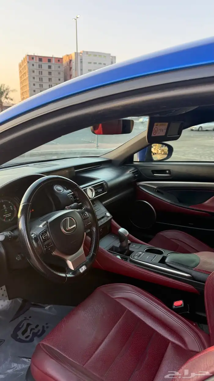لكزس RC 350 F كوبيه 8