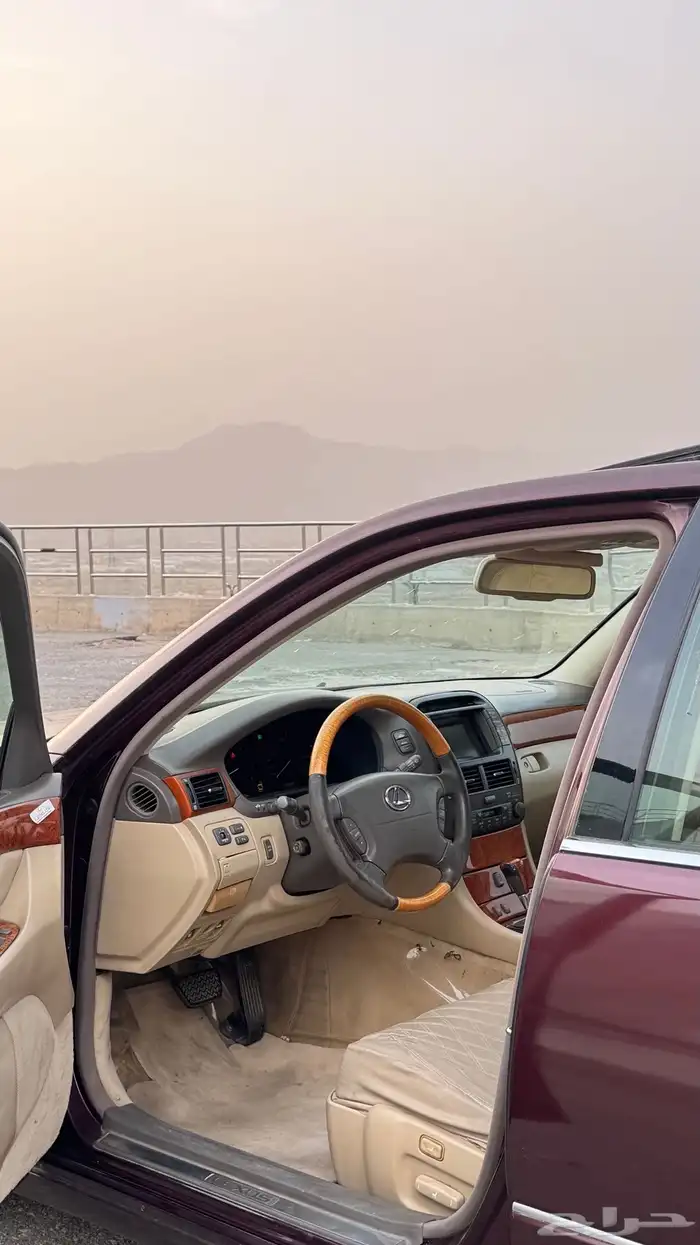 لكزس. موديل 2006. 430 8