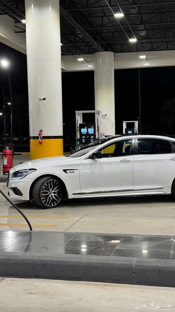 جينسس G80 سبورت أعلى فئة (فئة الرويال ) 16