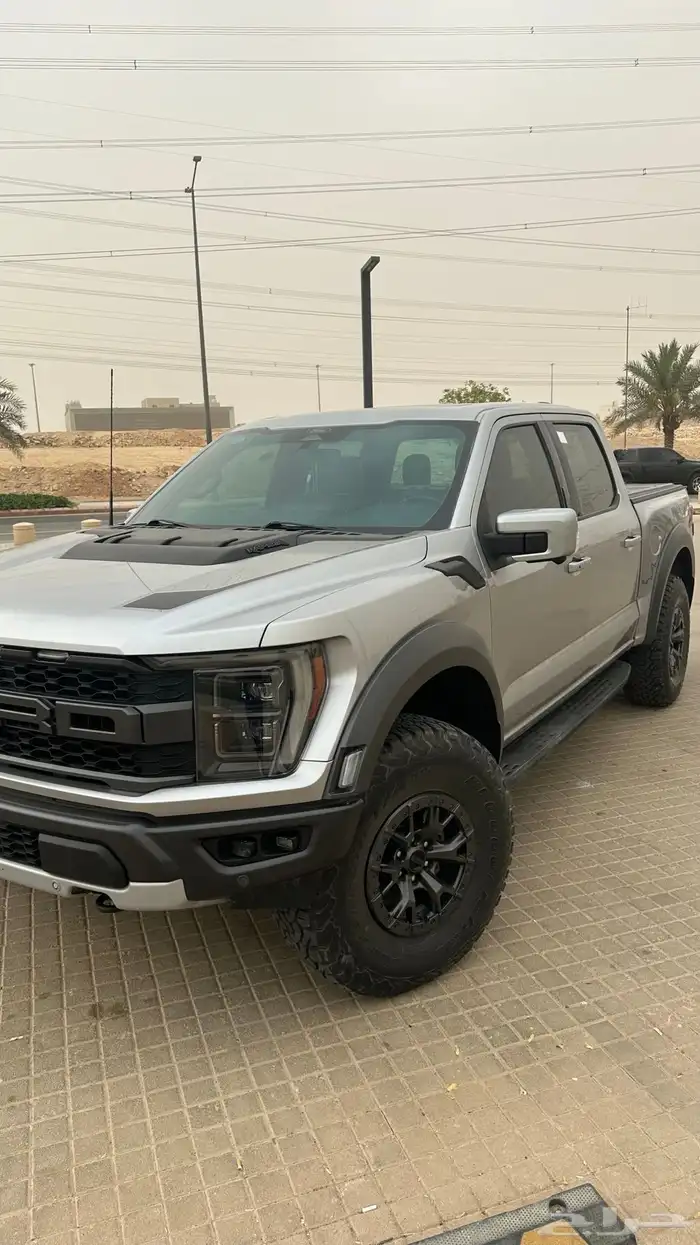 فورد رابتر بكج 37 موديل 2022 10