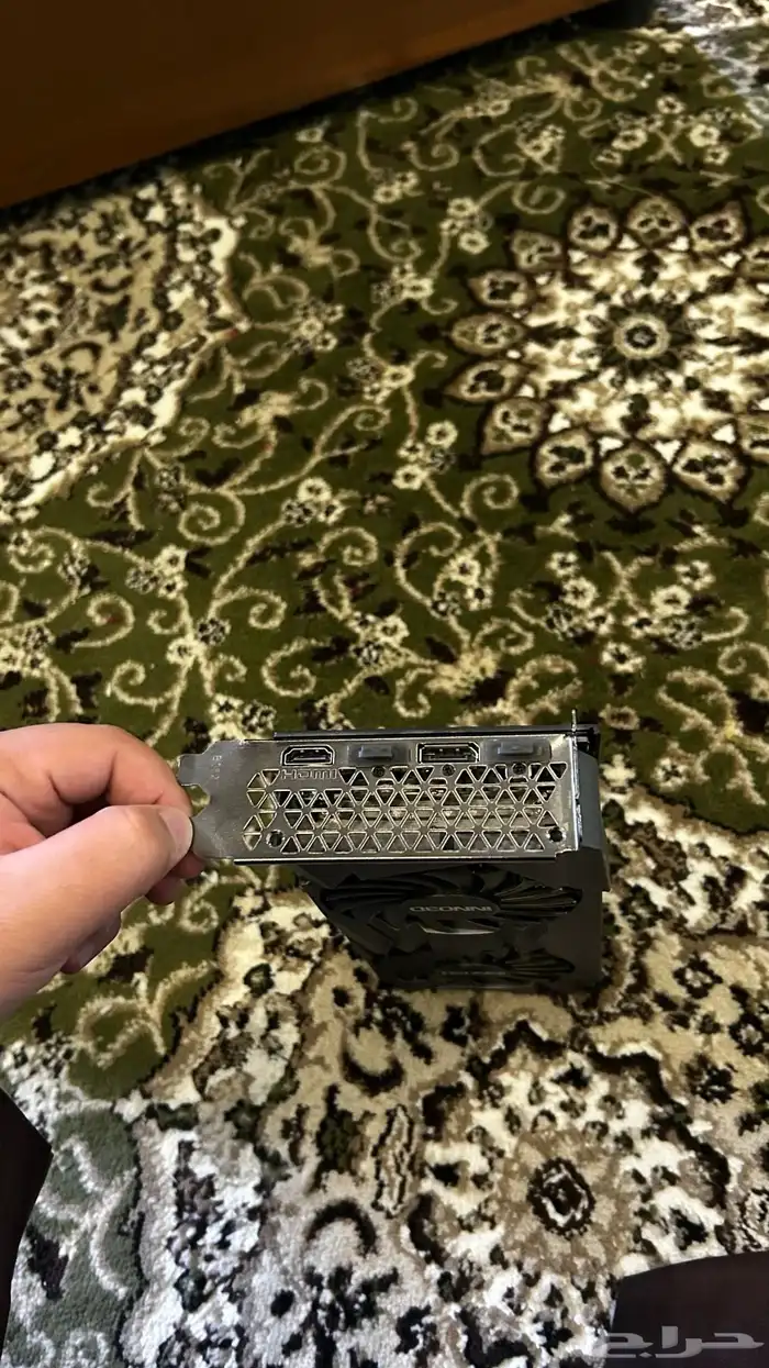 كرت شاشة RTX3060 12gb 2