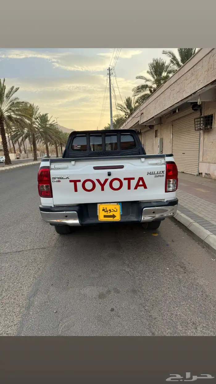 للبيع هايلوكس ديزل 2018 1