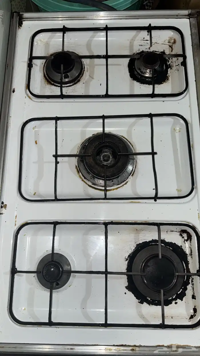 فرن مستخدم شغال فيه كل شي 0