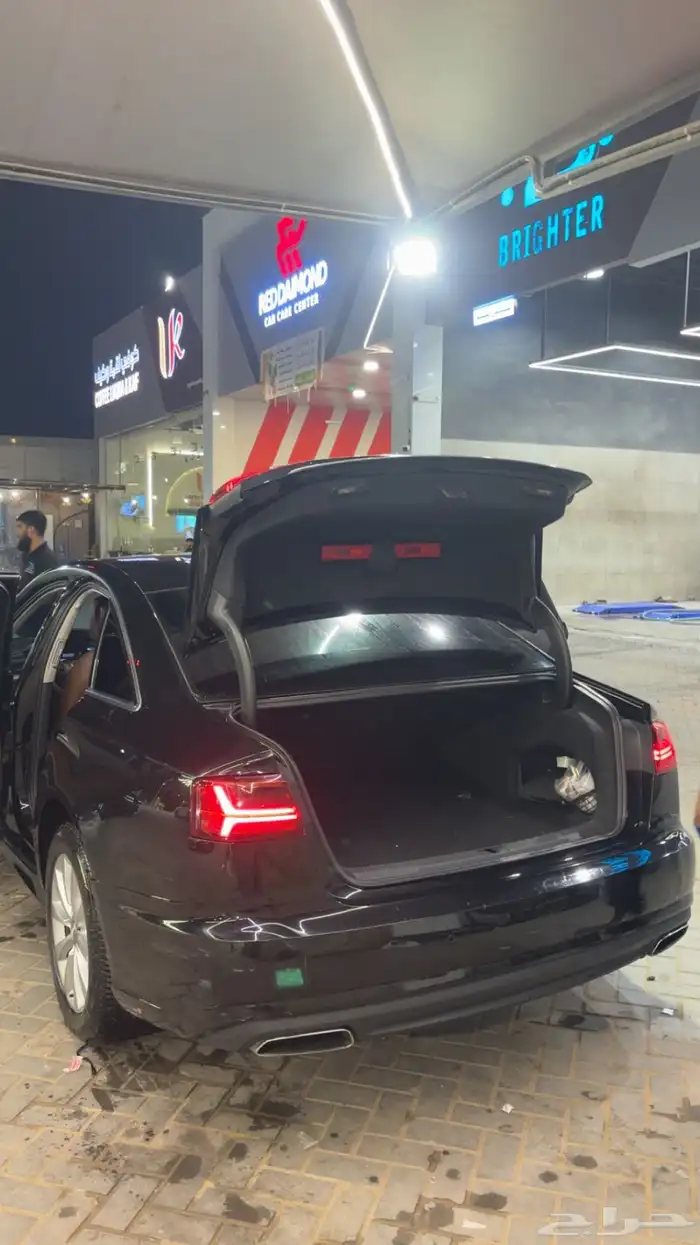 اودي A6 ممشى قليل 1
