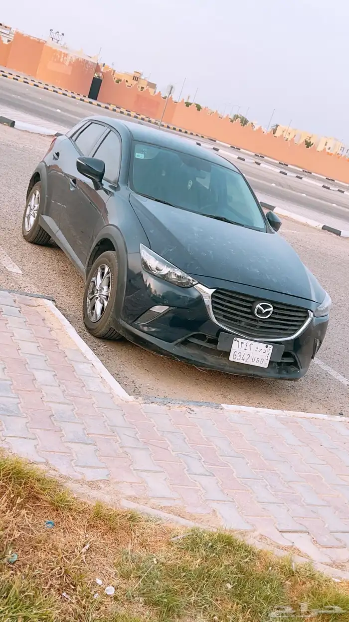 سياره مازدا CX-3 موديل 2018 بحالة نظيفه 0