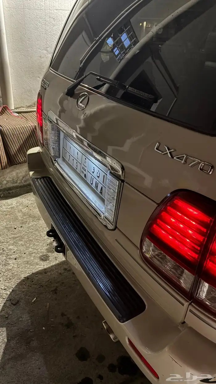 لكزس lx470 للبيع نظييف 6