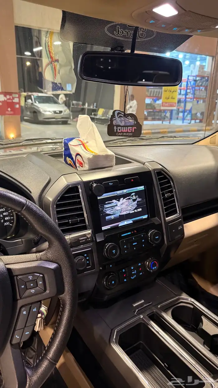 F150 غمارتين ممشى قليل 14