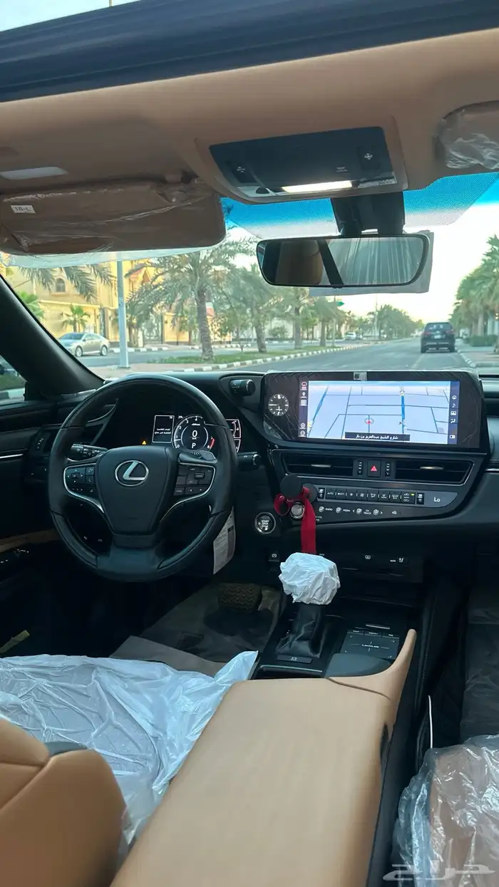 لكزس ES350 2022 بحاله الوكاله 15