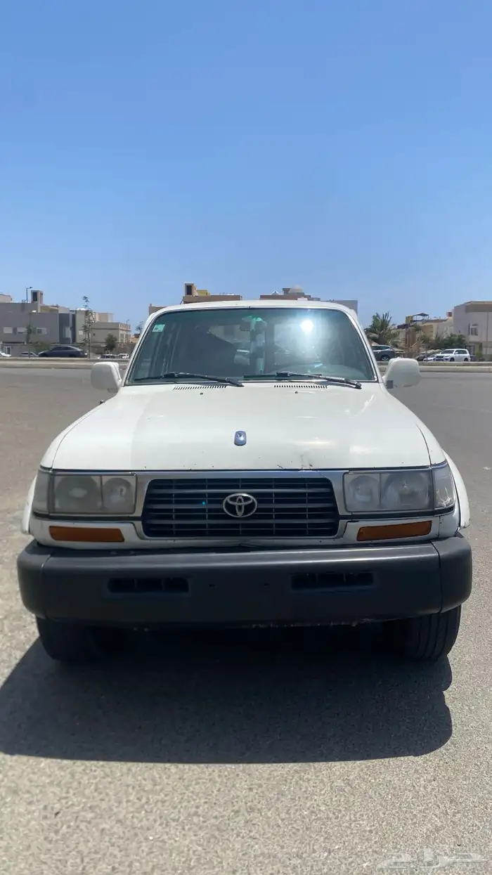 لاندكروزر GXR 1996 وارد الكويت 2