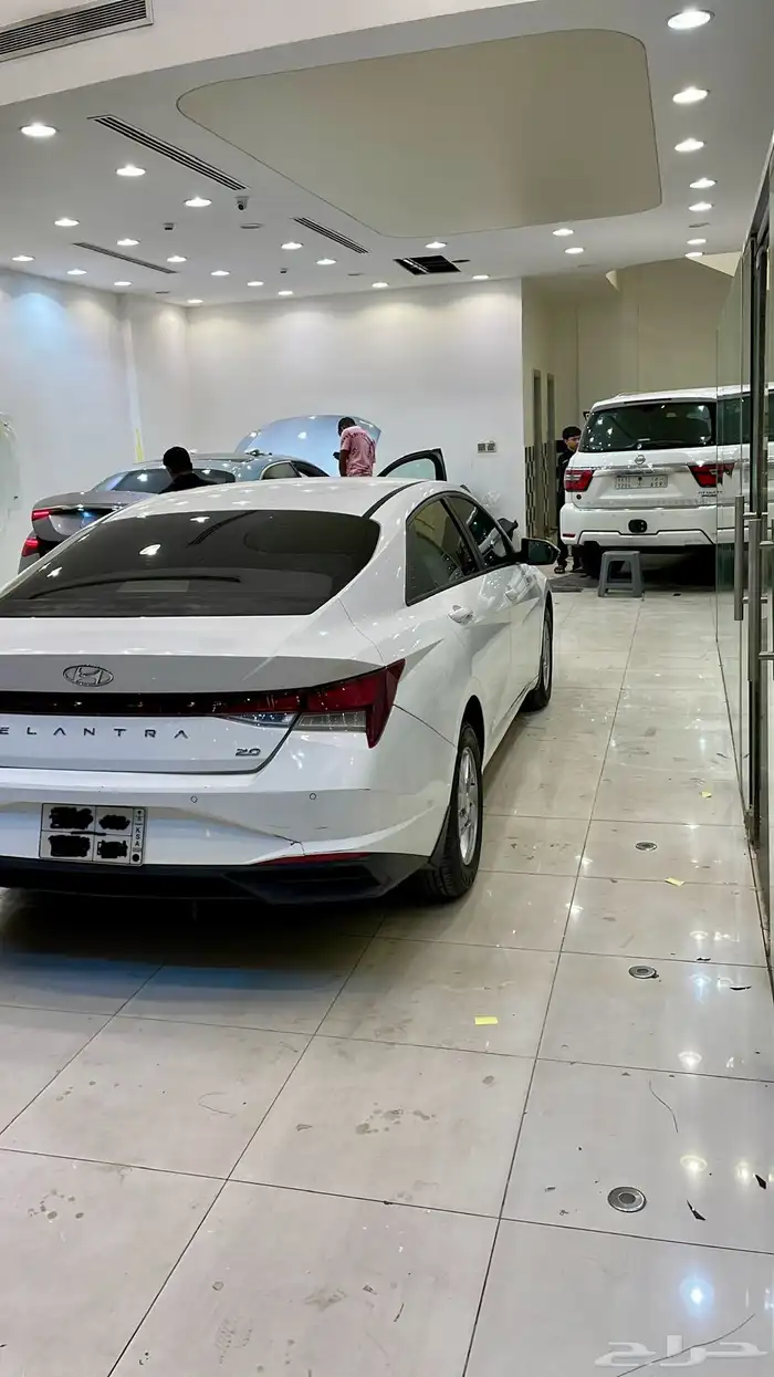 هيونداي إلنترا 2.0 موديل 2021 بحالة ممتازة 7