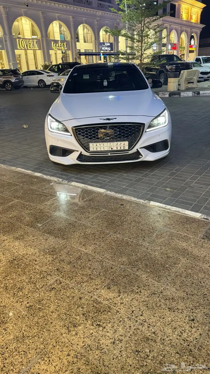 جينسس G80 سبورت أعلى فئة (فئة الرويال ) 13