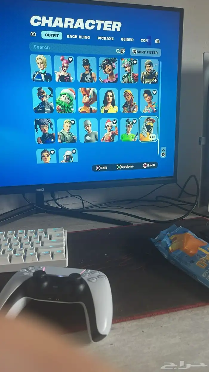 حساب فورت قوي 2