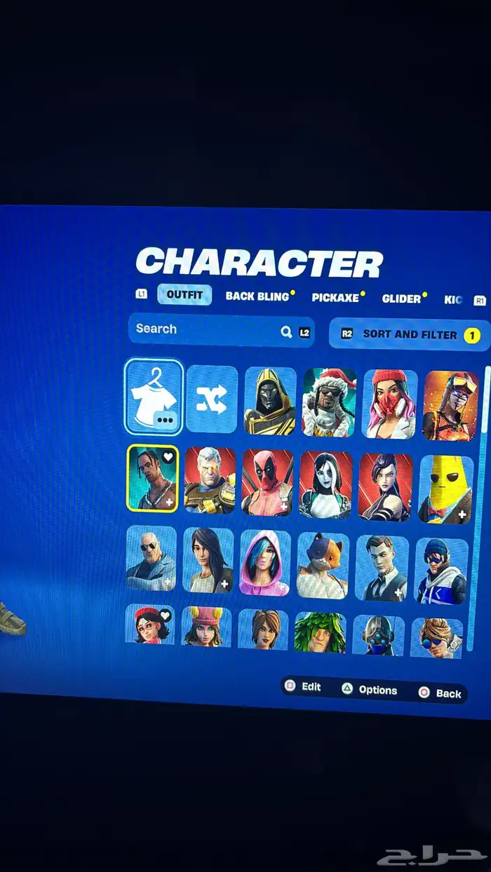 حساب فورت 6