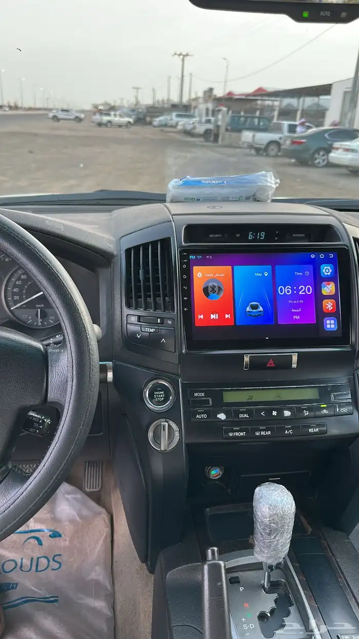 جيب لاندكروزر جكسار 2010 v8 12