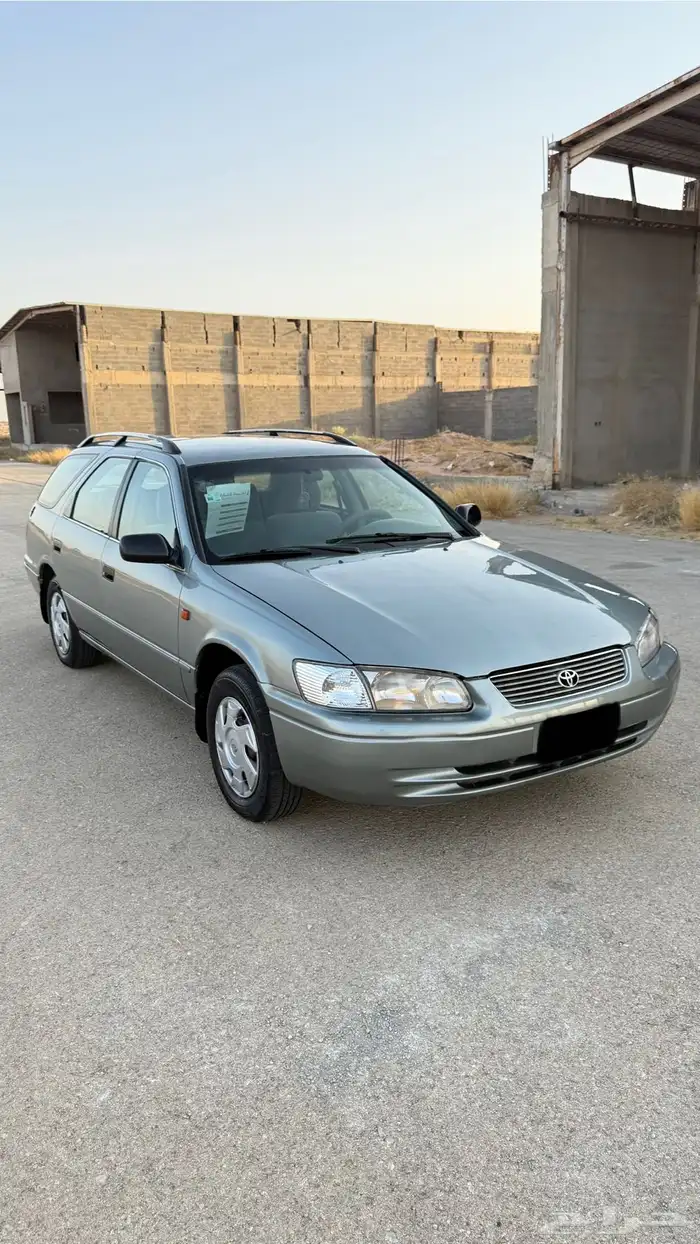 كامري 2000 بسم المالك الأول نظيف 2