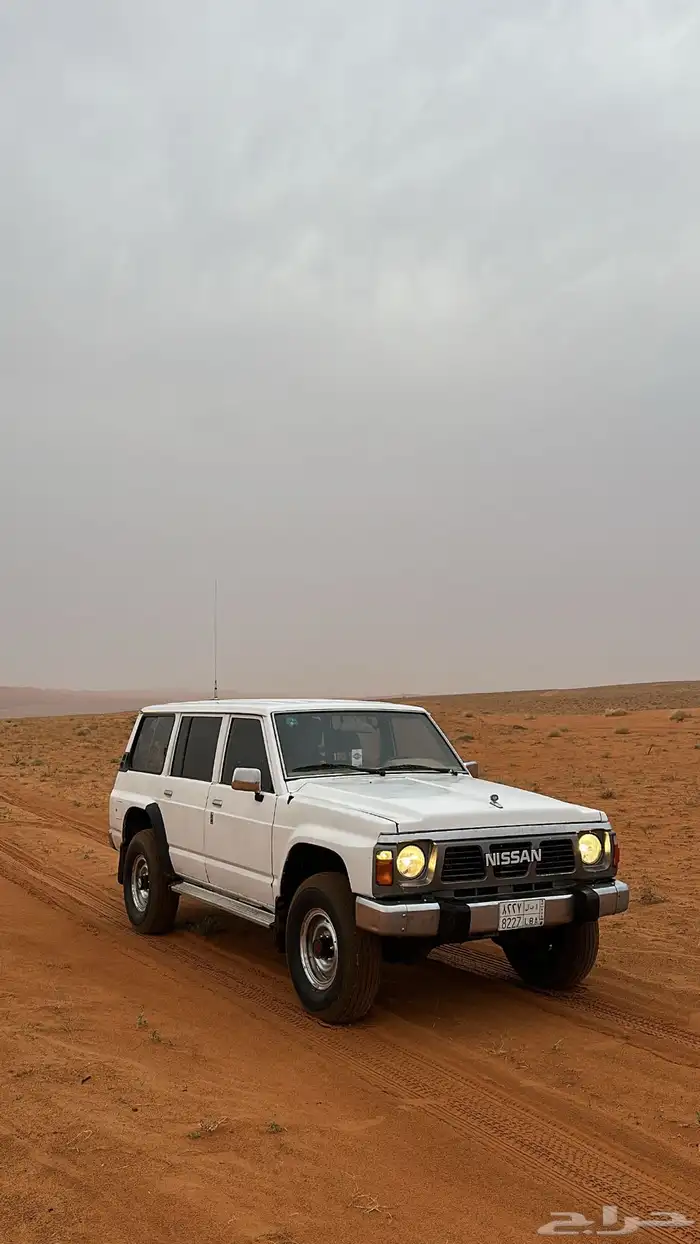 نيسان باترول90 3