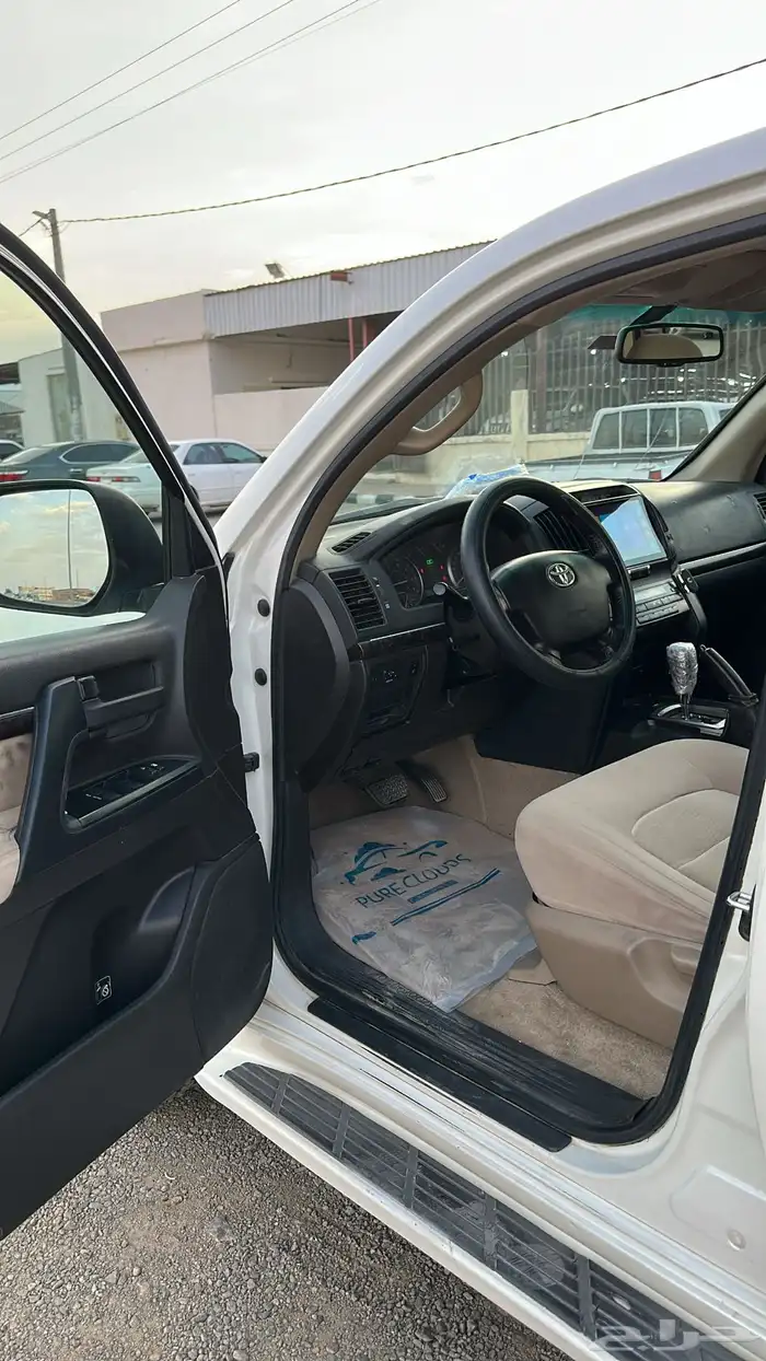 جيب لاندكروزر جكسار 2010 v8 7