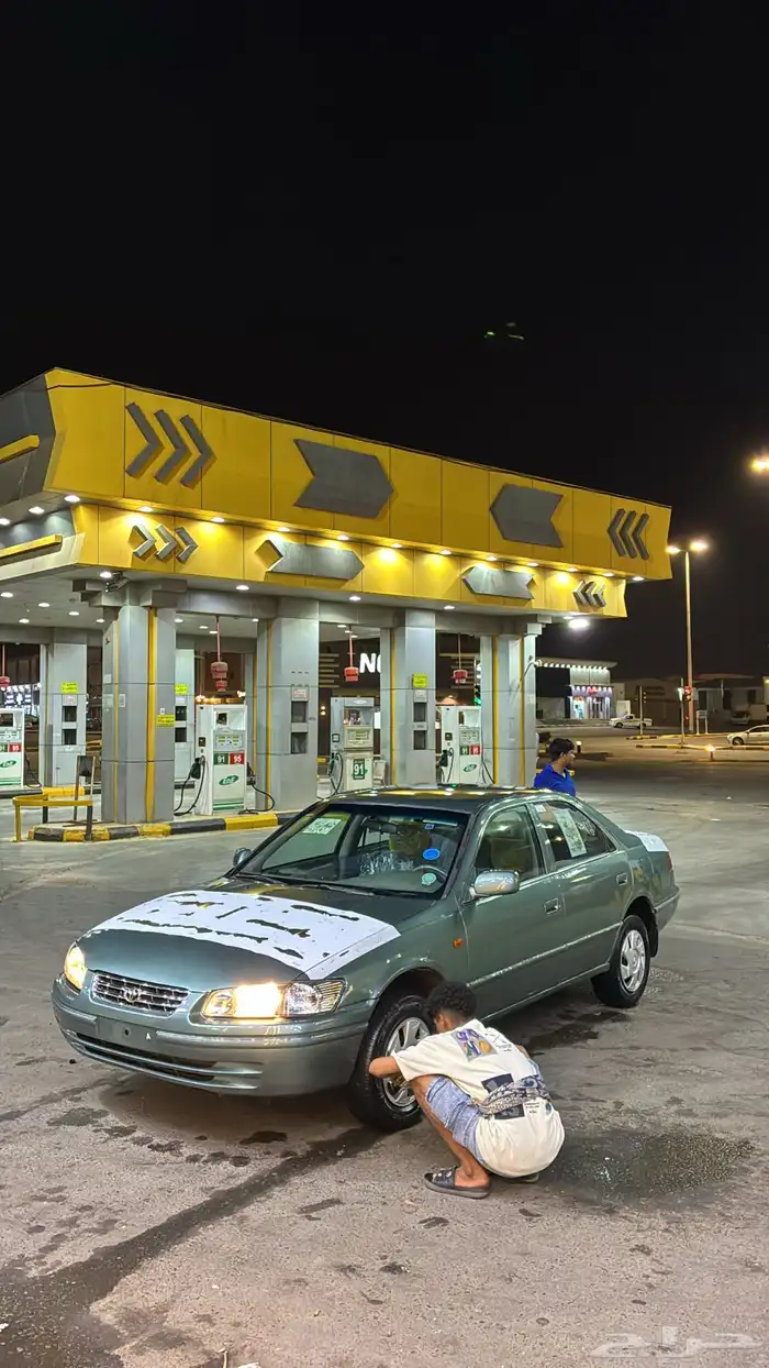 كامري 2000 2