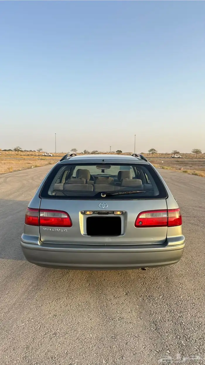 كامري 2000 بسم المالك الأول نظيف 23