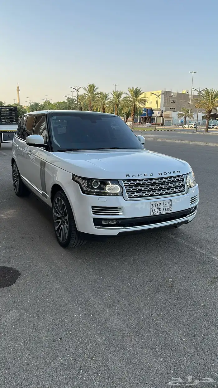 رنج روفر فوج v8سوبر 1
