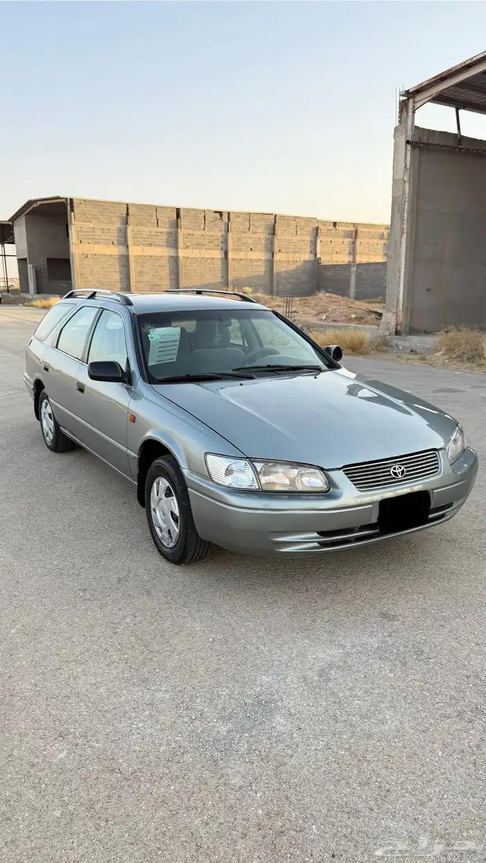 كامري 2000 بسم المالك الأول نظيف 7