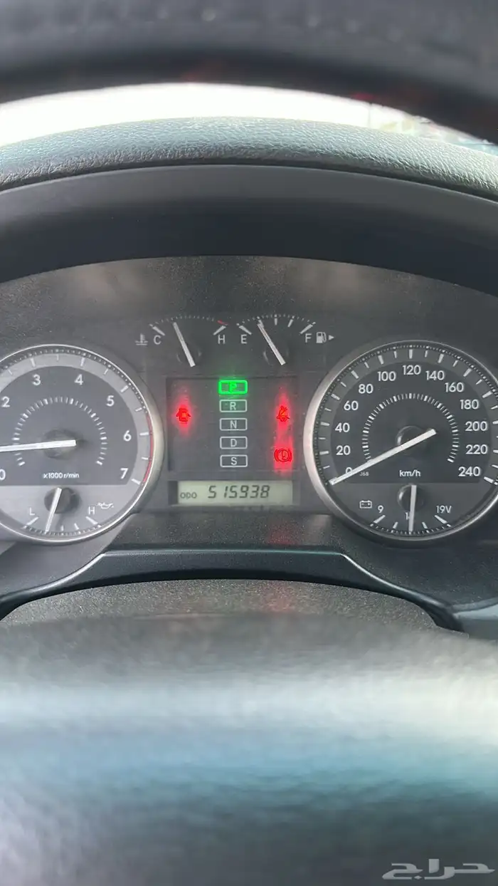 جيب لاندكروزر جكسار 2010 v8 11