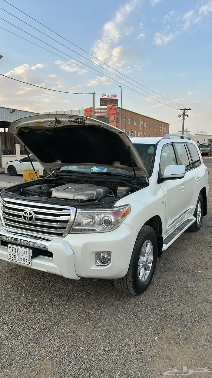 جيب لاندكروزر جكسار 2010 v8 4