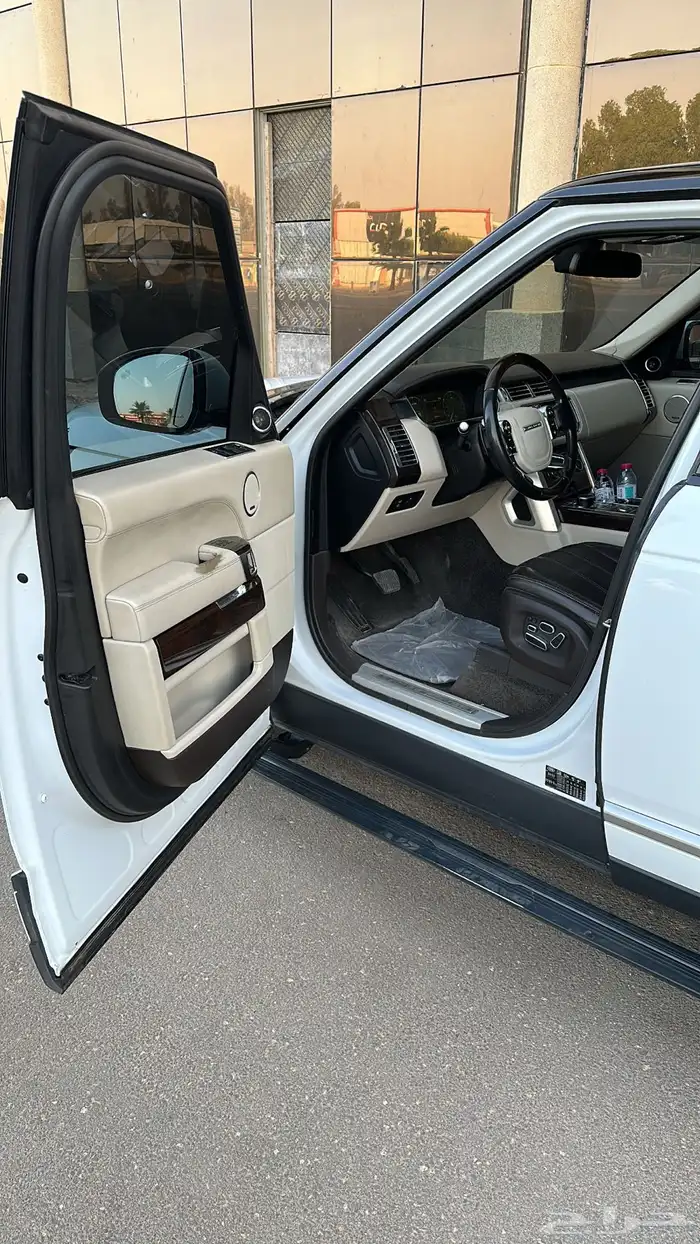 رنج روفر فوج v8سوبر 8