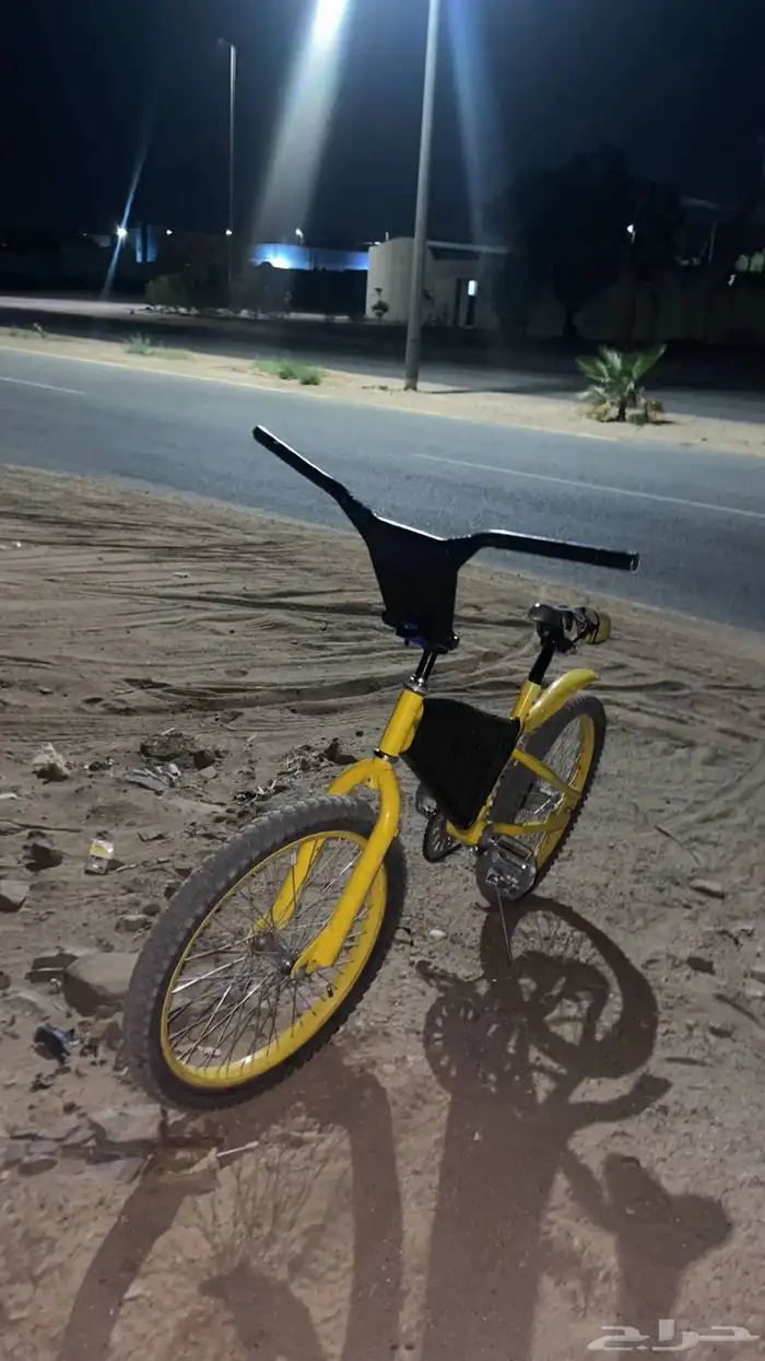 سيكل للبيع مقاس 20 السيكل نضيف 1