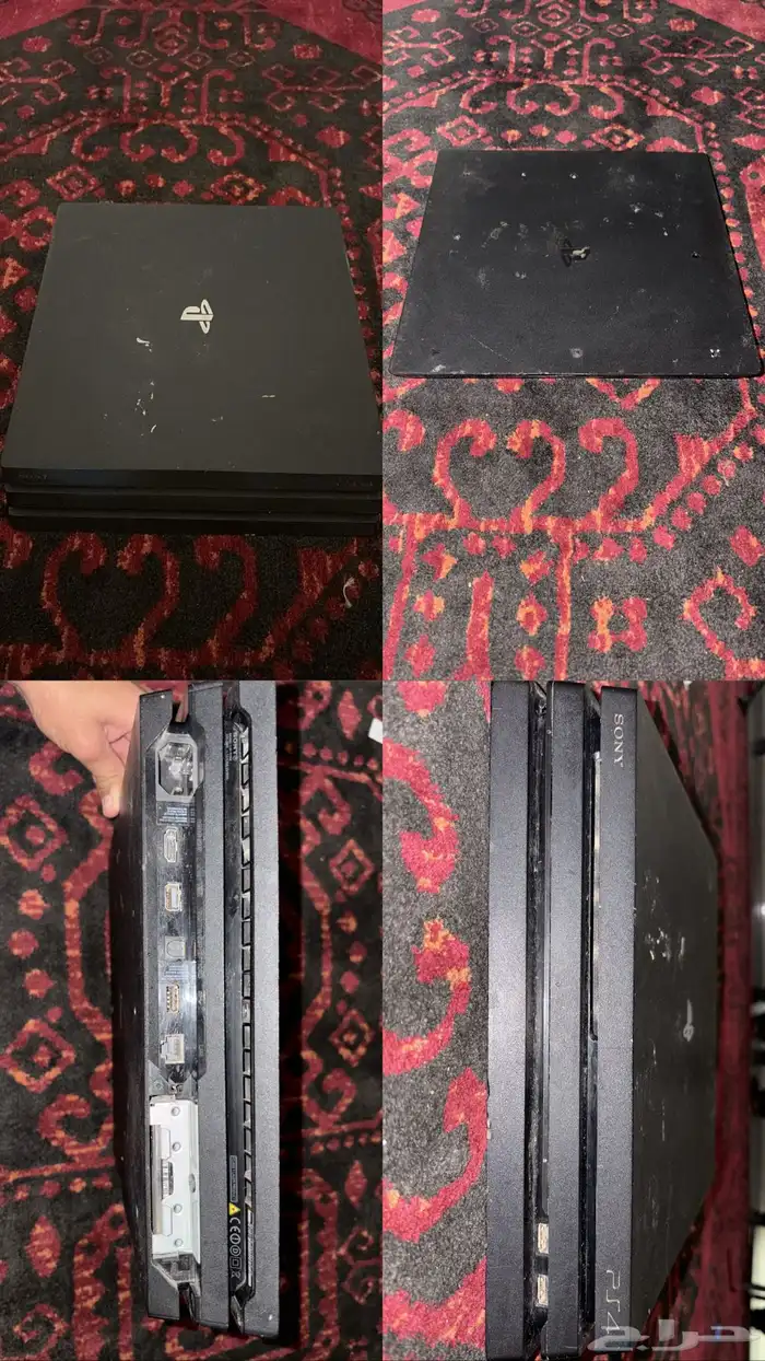 سوني 4 برو مستعمل. 0