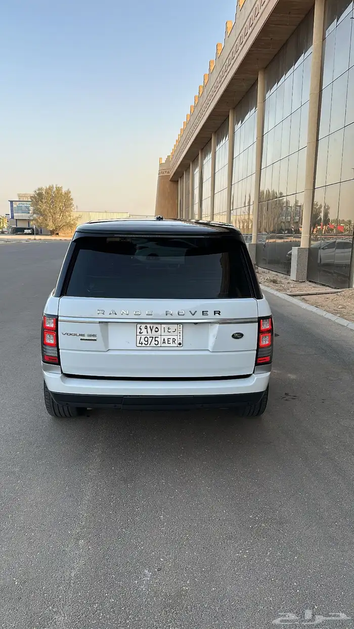 رنج روفر فوج v8سوبر 4
