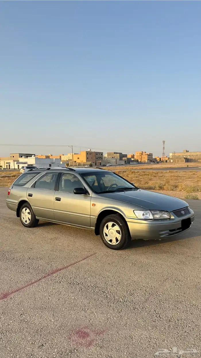 كامري 2000 بسم المالك الأول نظيف 9