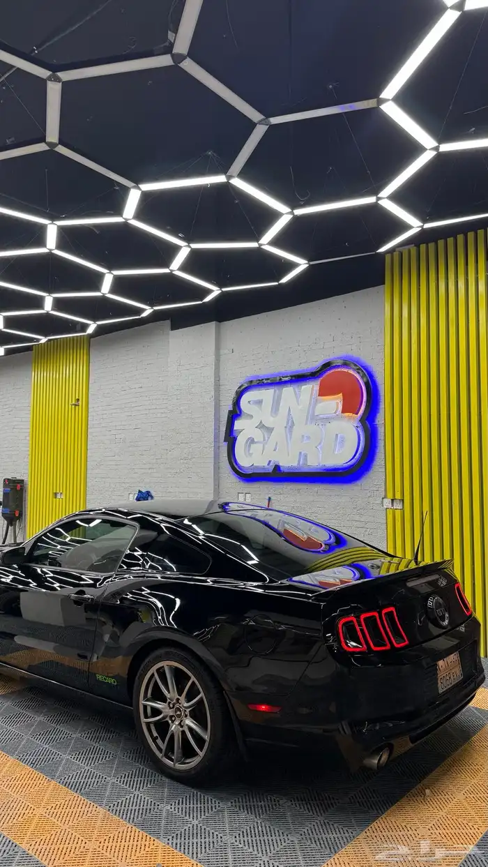 موستنج 2014 gt track pack ممشى 55 الف 5