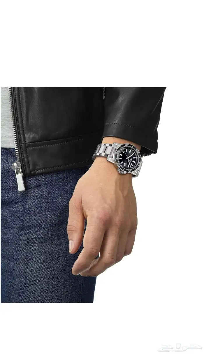 ساعة Tissot سويسرية أصلية 3